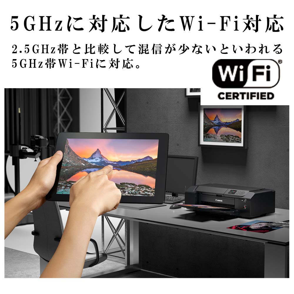 캐논 PIXUS PRO-G1 A3 노비 잉크젯 프린터 구형 모델 10색 안료 잉크 이미지 6