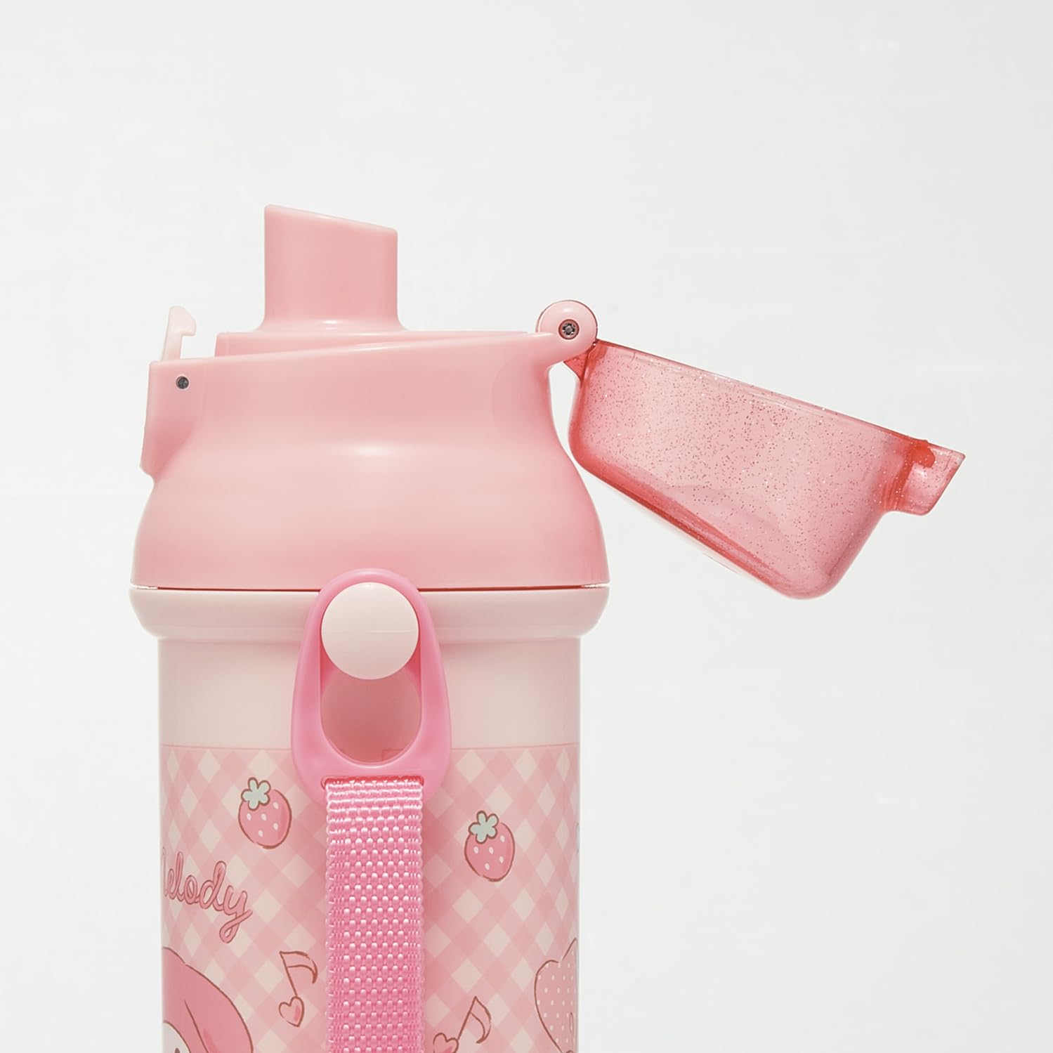 스케이터 480ml 마이멜로디 PSB5SANAG 어린이용 원터치 식기세척기 가능 물통 이미지 6