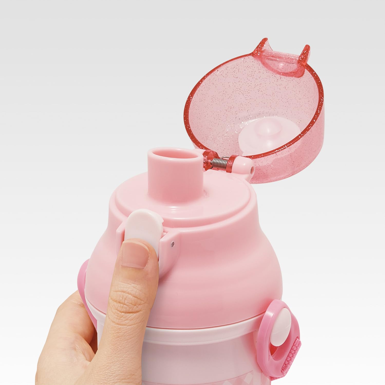 스케이터 480ml 마이멜로디 PSB5SANAG 어린이용 원터치 식기세척기 가능 물통 이미지 4