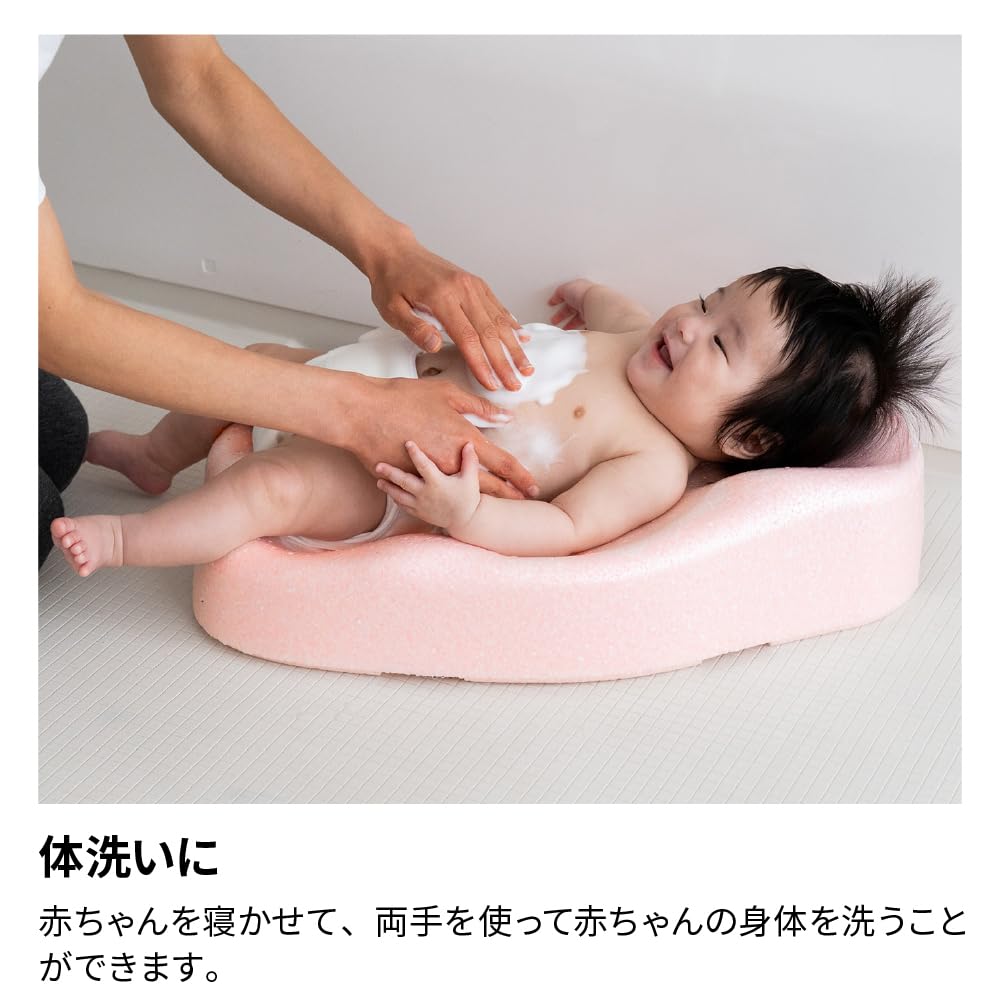 리첼 힌야리시나이 신생아 목욕매트 간이포장형 욕실매트 간이포장 이미지 7