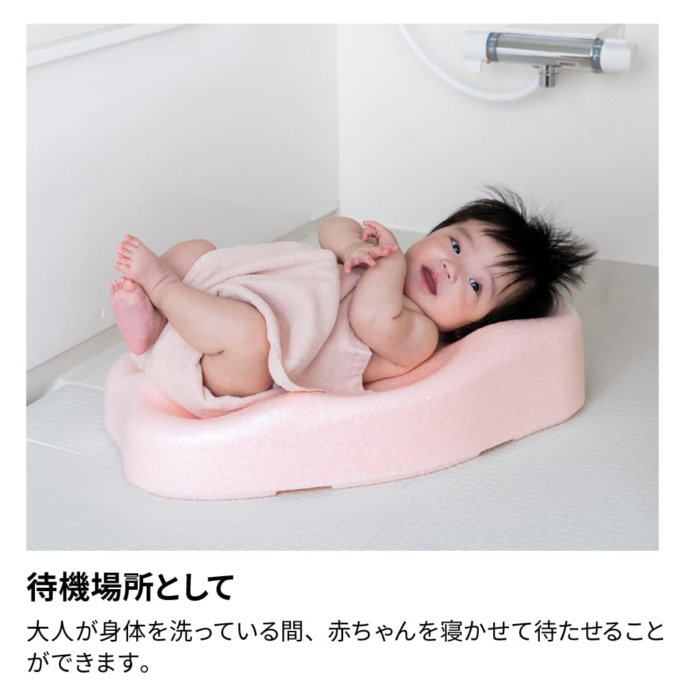 리첼 힌야리시나이 신생아 목욕매트 간이포장형 욕실매트 간이포장 이미지 12