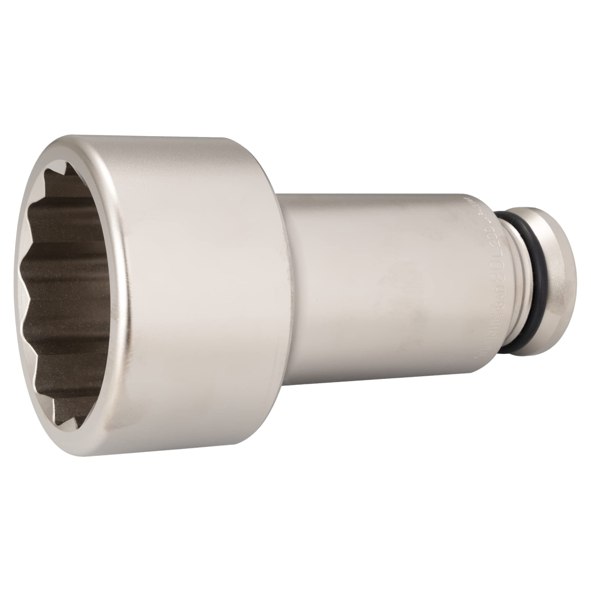 토네 8AD-80L200 80mm 앙카볼트용 12각 임팩트 소켓