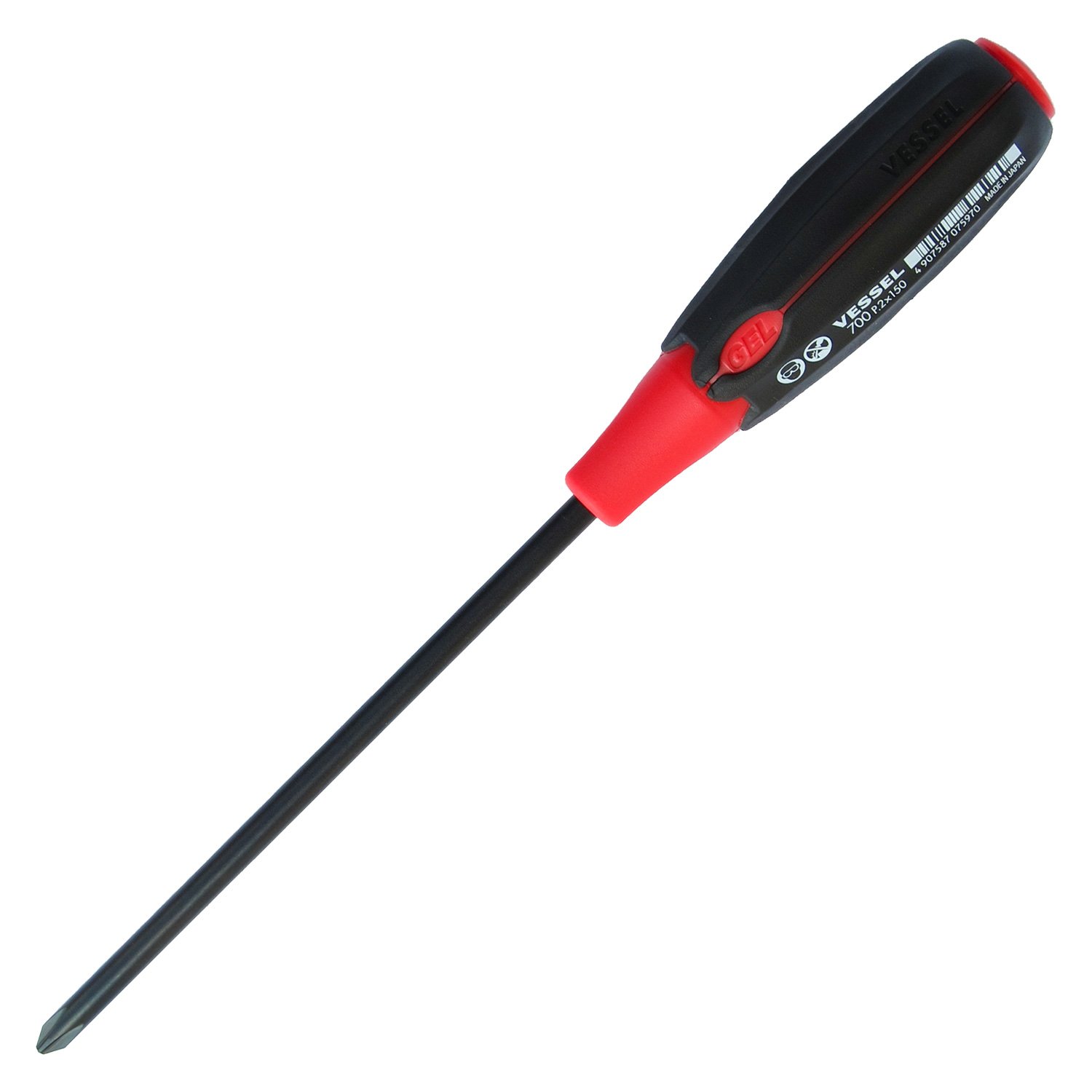 베셀 슈퍼쿠션 드라이버 700 십자 2번 150mm