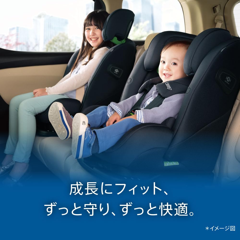 아프리카 폼핏 넥스트 스테라네이비 2195730 주니어 카시트 ISOFIX R129 이미지 2