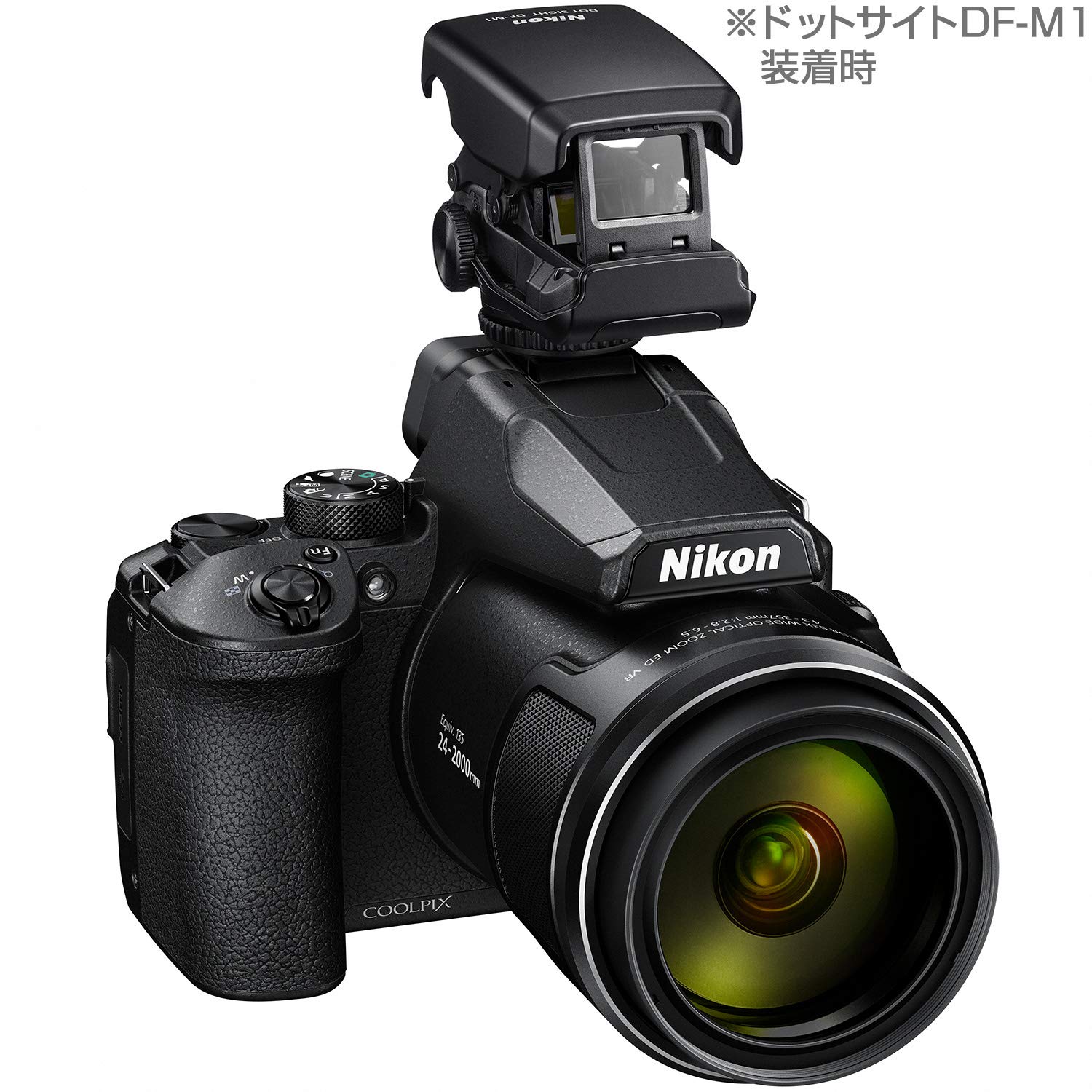 니콘 쿨픽스 P950 블랙 고배율 콤팩트 카메라 카메라 단품 이미지 12