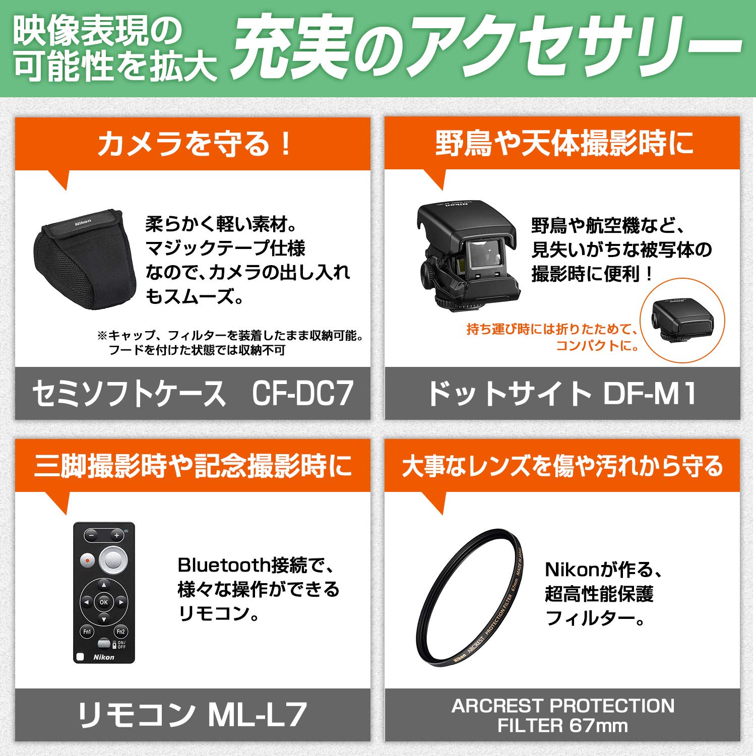니콘 쿨픽스 P950 블랙 고배율 콤팩트 카메라 카메라 단품 이미지 7