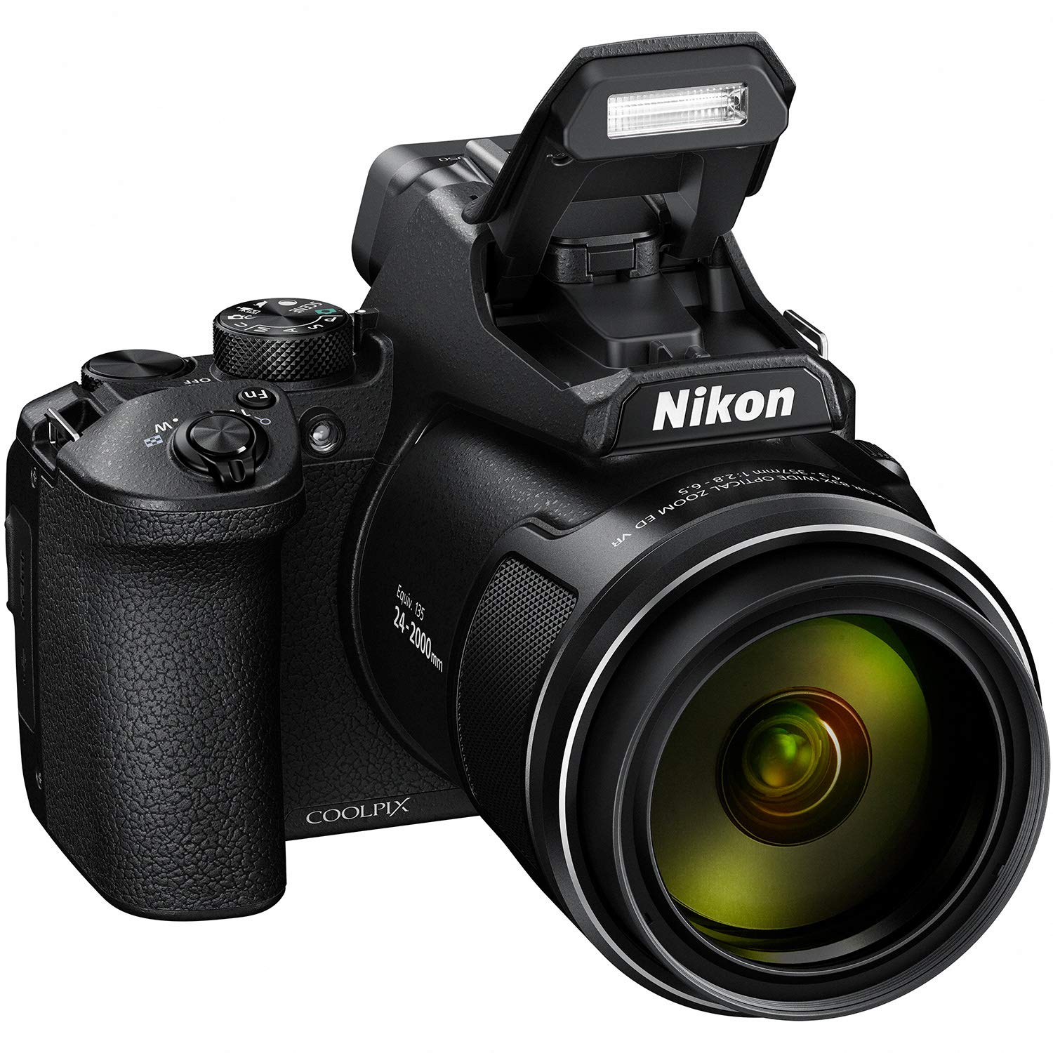 니콘 쿨픽스 P950 블랙 고배율 콤팩트 카메라 카메라 단품 이미지 11