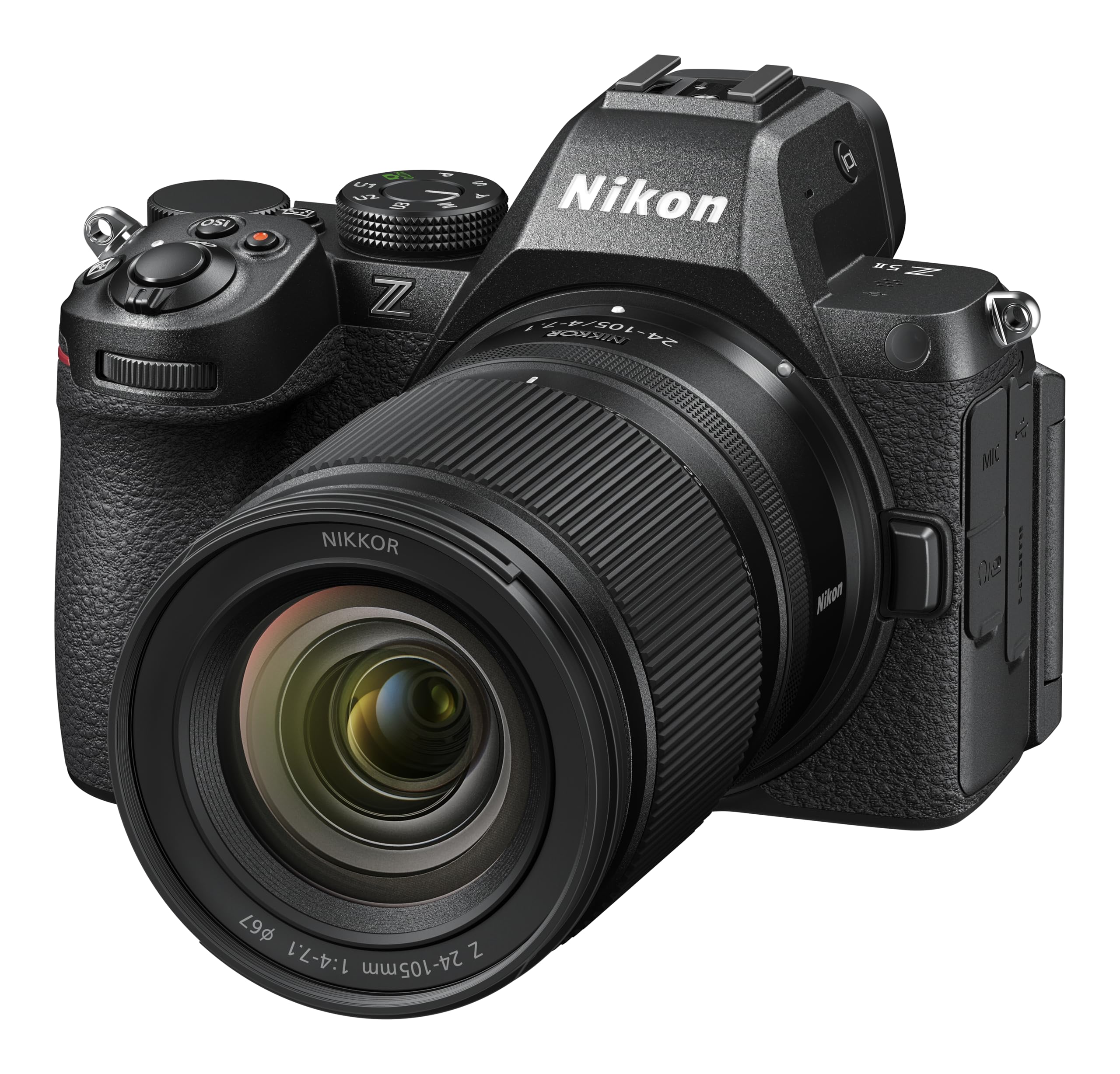 니콘 Z5II 24-105mm 미러리스 카메라 블랙 단품 렌즈킷 24-105mm