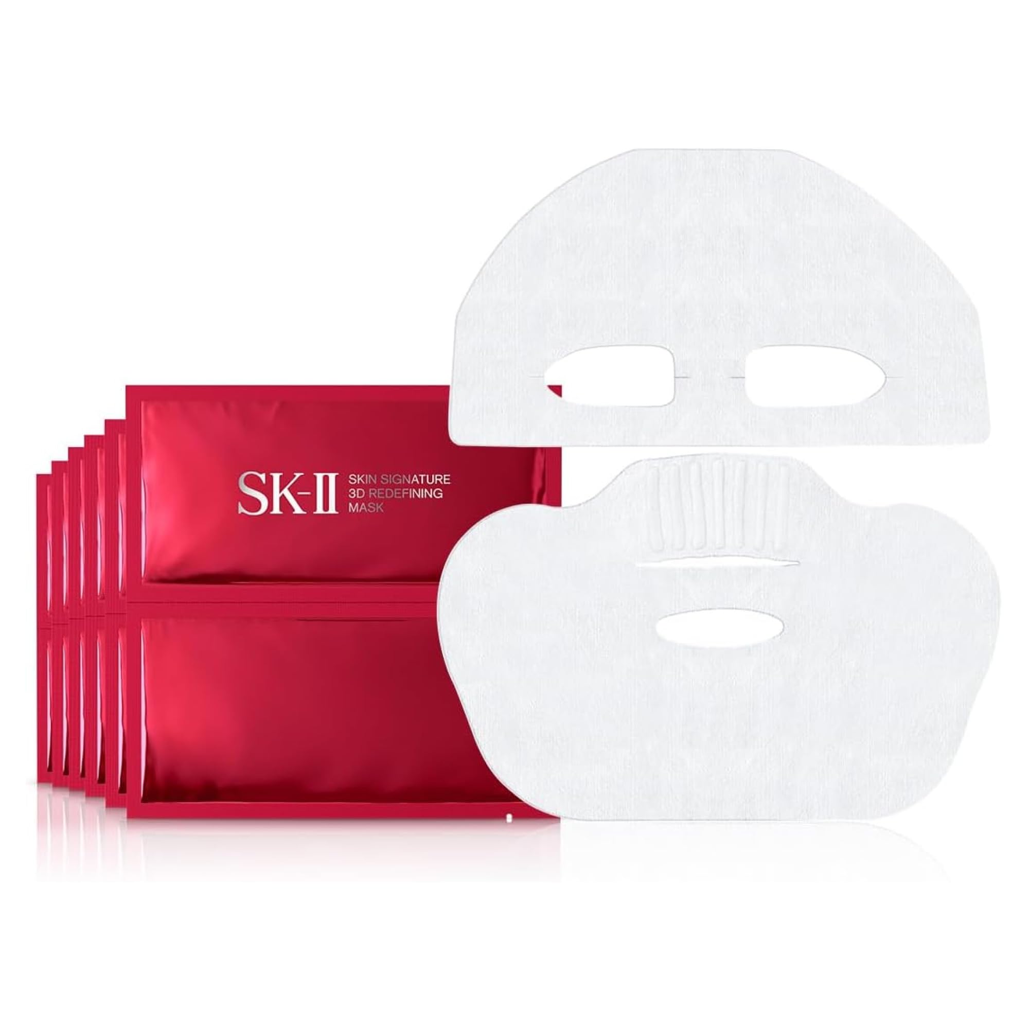SK-II 스킨 시그니처 3D 리디파이닝 마스크 6매입 탄력 리프팅 시트팩
