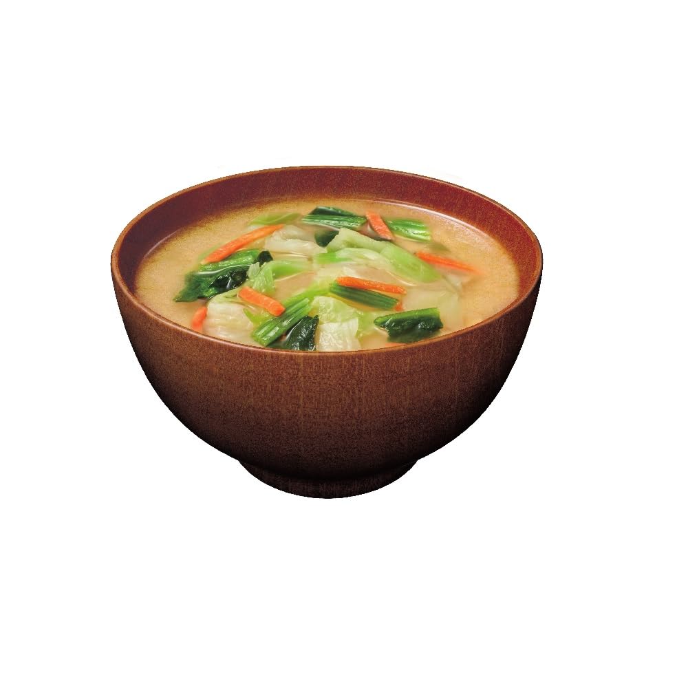 마루코메 료테이노아지 채소 동결건조 과립 된장국 6식 6봉 이미지 2