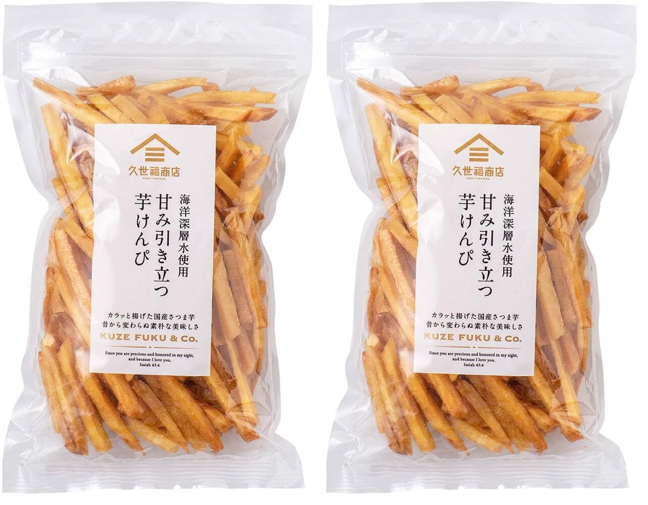 쿠제후쿠상점 고구마 맛탕 스낵 200g Pack of