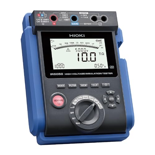 하이오키 IR5050 고압 절연저항계 5kV 디지털 메거