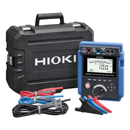 하이오키 IR5050 고압 절연저항계 5kV 디지털 메거 이미지 3