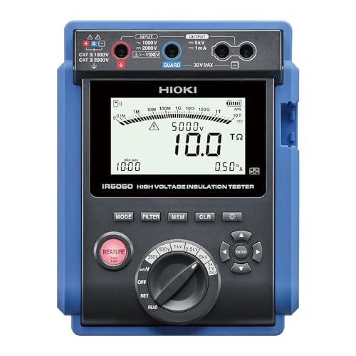 하이오키 IR5050 고압 절연저항계 5kV 디지털 메거 이미지 2