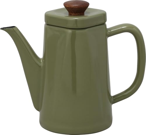 노다호로 안비 올리브 ANB-1.2POL 1.2L 법랑 커피포트