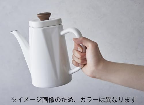 노다호로 안비 올리브 ANB-1.2POL 1.2L 법랑 커피포트 이미지 3