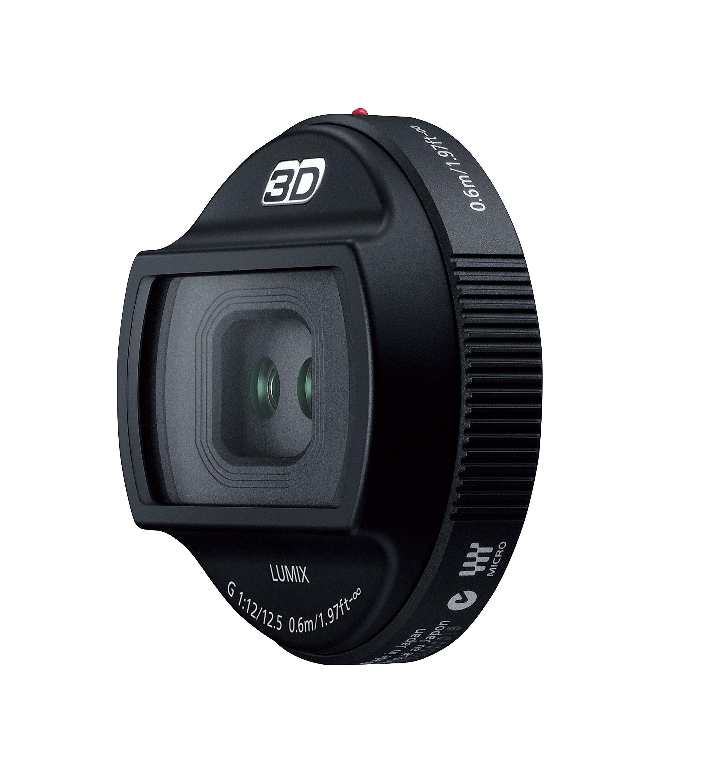 파나소닉 G 12.5mm F12 H-FT012 3D 단렌즈
