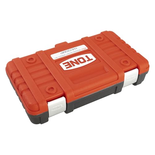 토네 H4100MP 레드 12.7mm 육각 소켓 렌치 세트 12점 이미지 5
