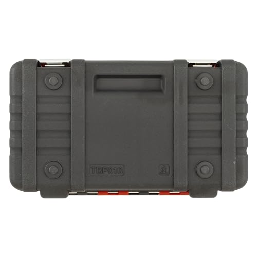 토네 H4100MP 레드 12.7mm 육각 소켓 렌치 세트 12점 이미지 3