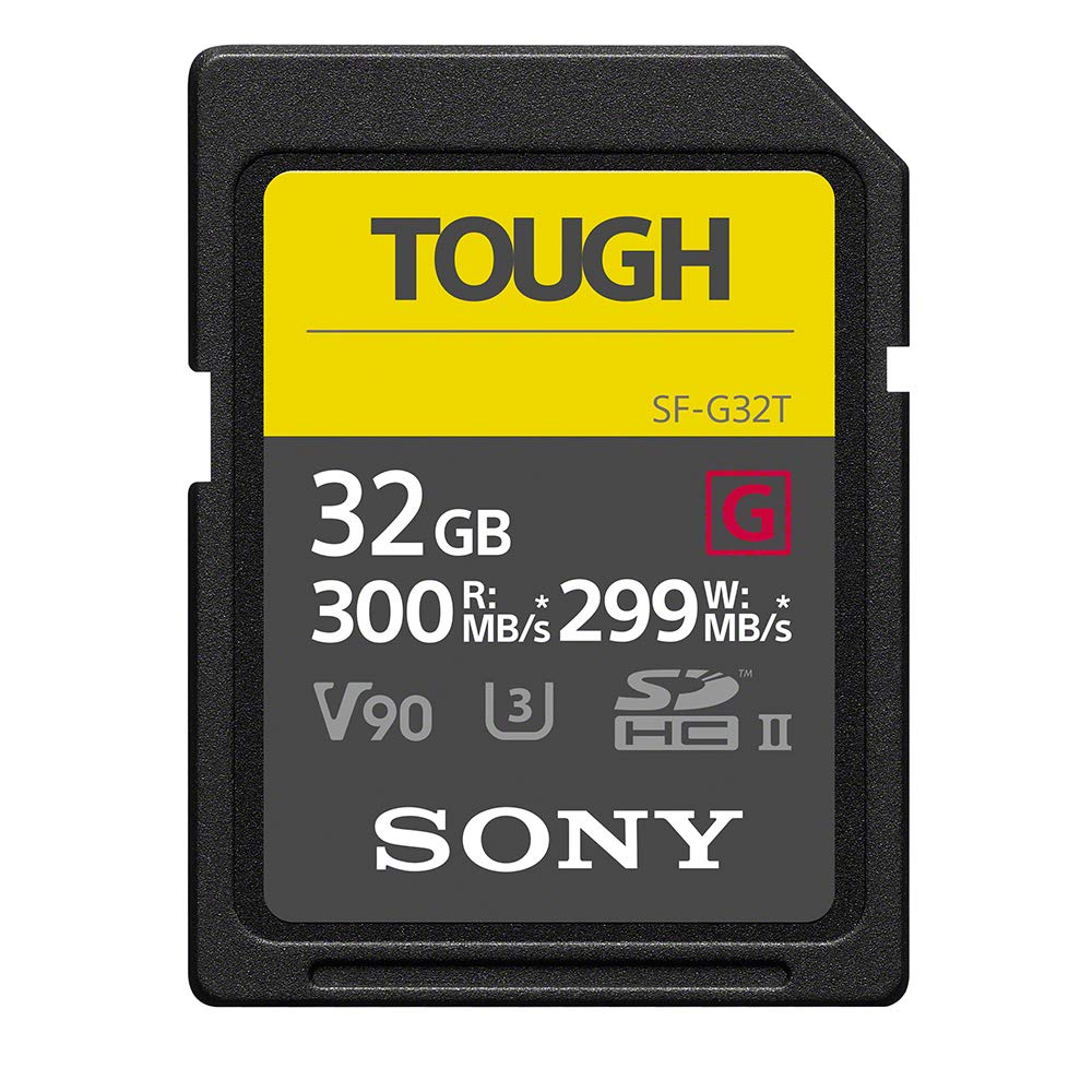 소니 SF-G32T 32GB SDHC 메모리 카드 UHS-II