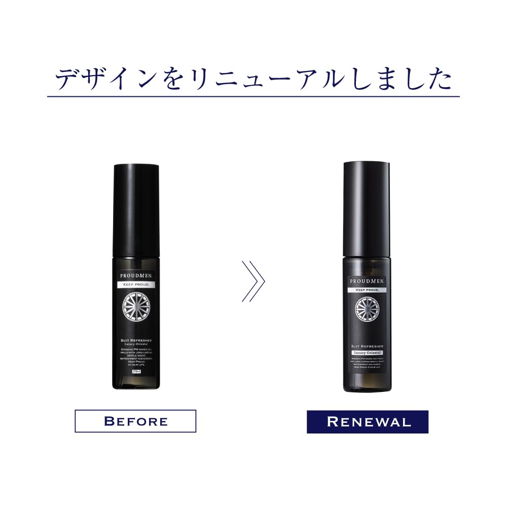 프라우드맨 수트 리프레셔 LO 미니 휴대용 15ml 섬유탈취제 이미지 2