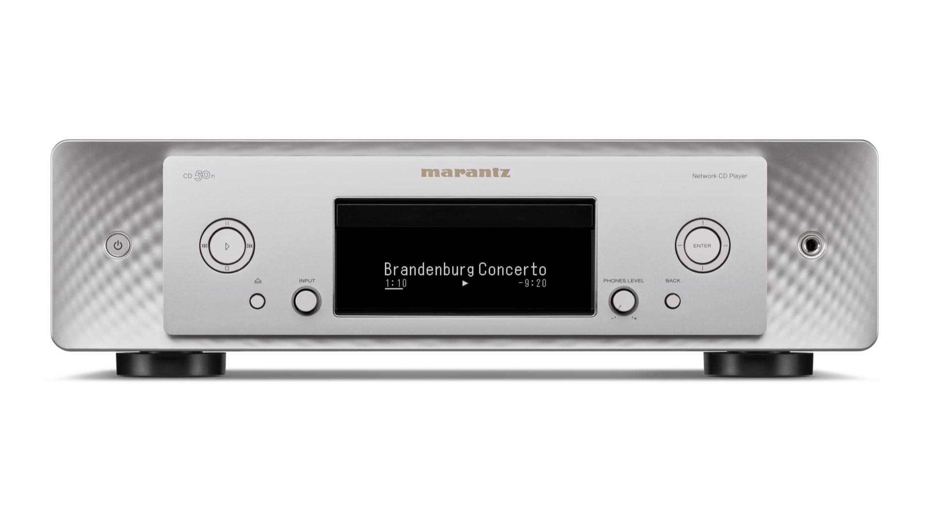 마란츠 CD50N 실버골드 네트워크 CD 플레이어 USB-DAC
