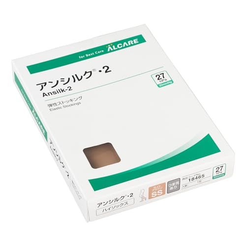 알케어 안실크 2 라이트브라운 18465 SS 하이삭스