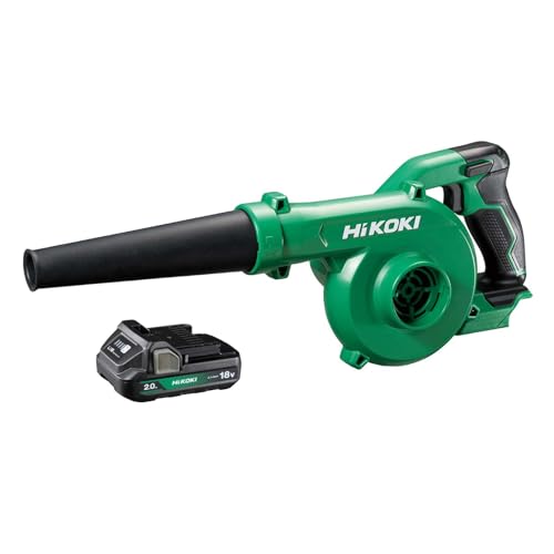 하이코키 RB18DC 18V 충전 블로워 BSL1820M 배터리 세트