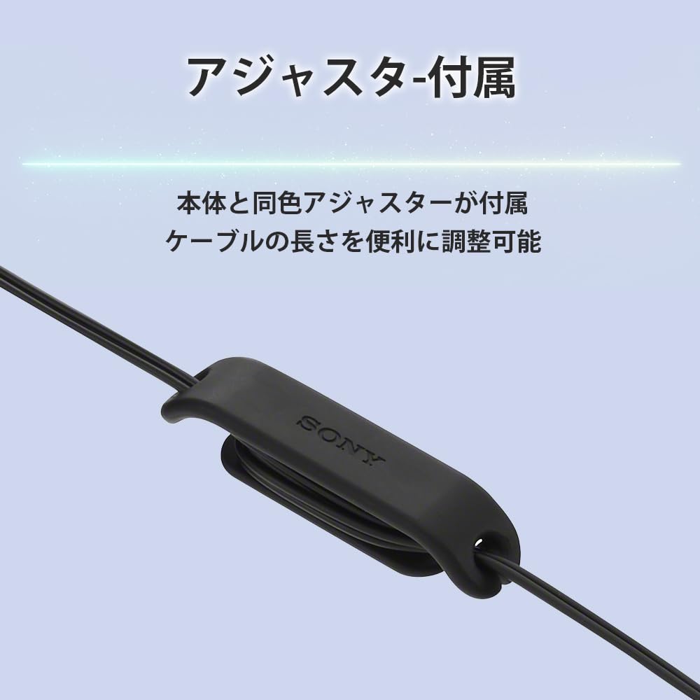 소니 IER-EX15C 블루 USB-C 유선 이어폰 마이크 내장 이미지 6