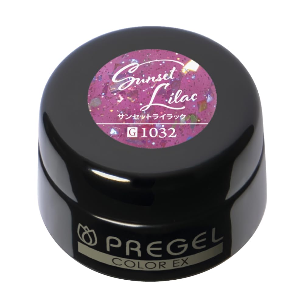 프리젤 컬러EX 썬셋라일락 PG-CE1032 3g 젤네일
