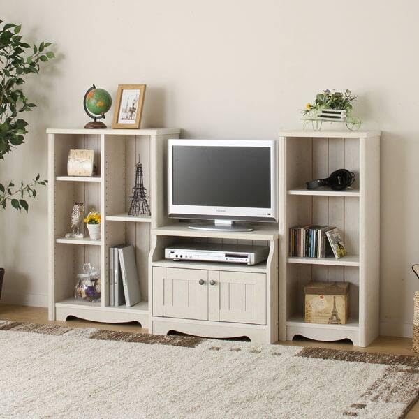 니토리 리즈바레 SLM59 거실장 8050689 화이트워시 이미지 5