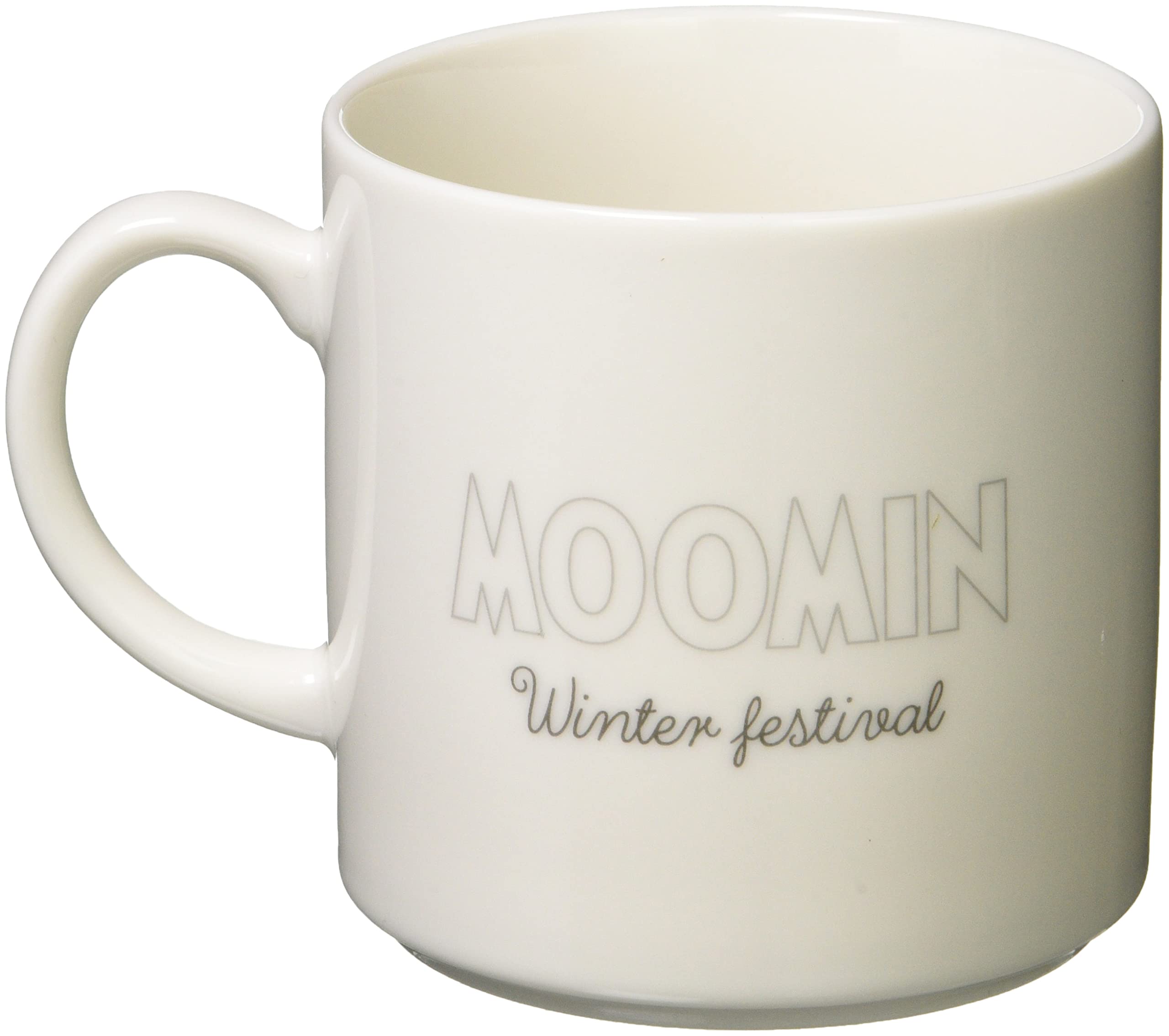 야마카 무민 윈터 페스티벌 머그컵 MM5401-11 350ml 이미지 2