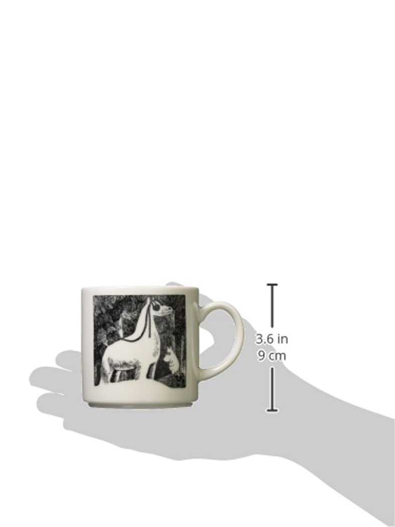 야마카 무민 윈터 페스티벌 머그컵 MM5401-11 350ml 이미지 4