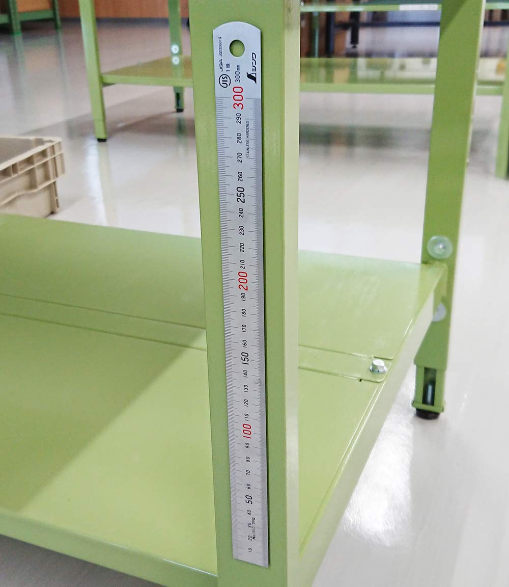 신와 실버 13528 30cm 마그네틱 자 이미지 3