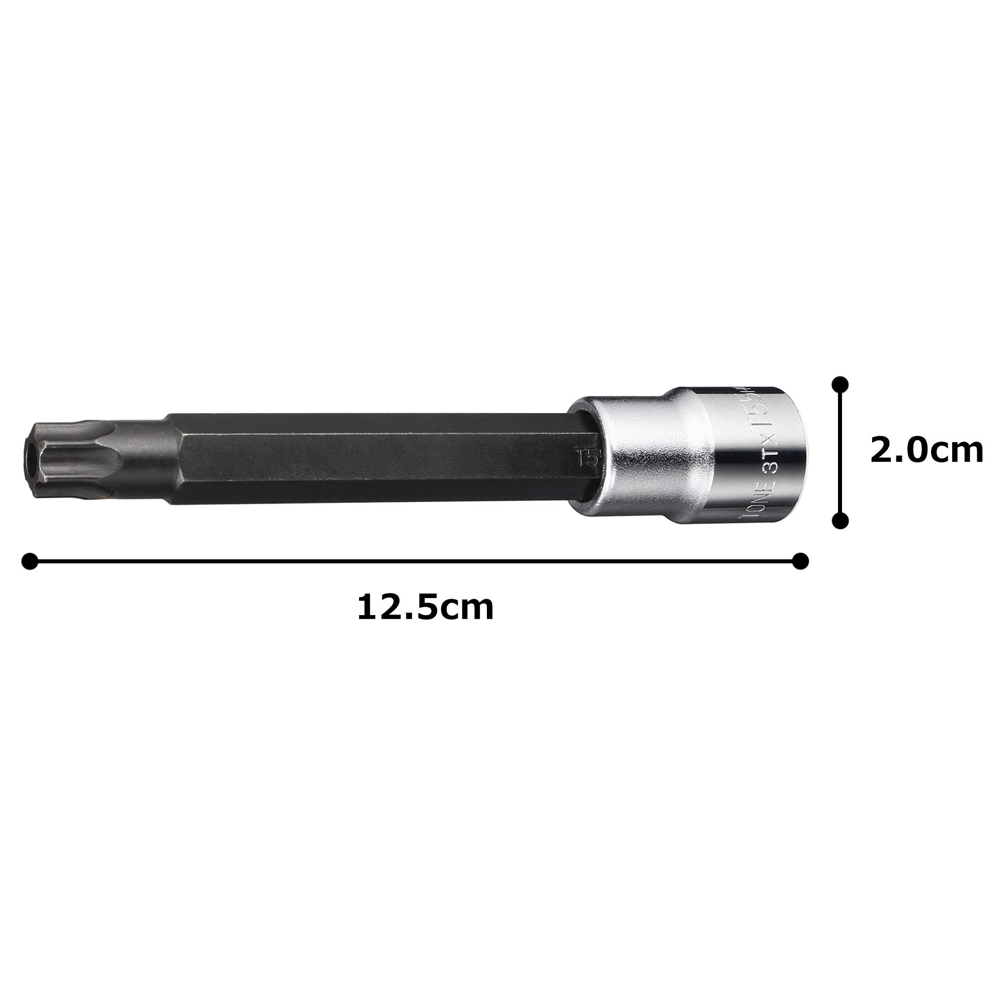 토네 롱 별렌치 소켓 HP3TX-T55HL 9.5mm T55H 이지리방지 이미지 5