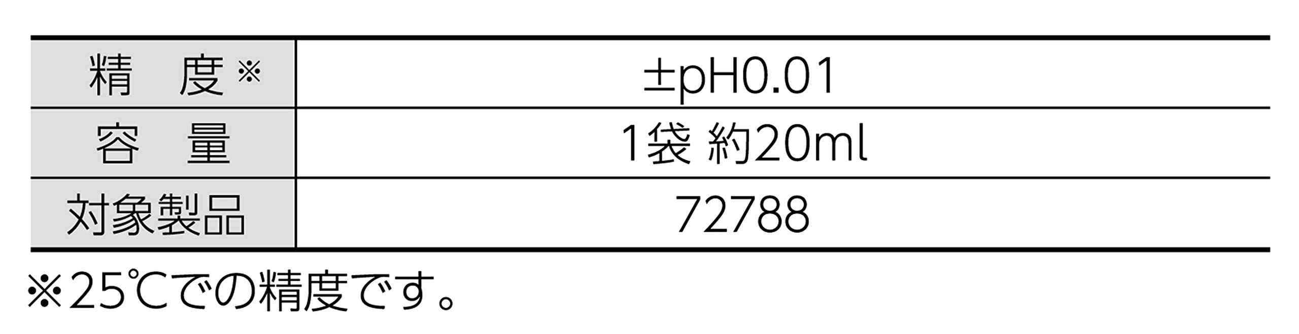 신와 73034 pH 표준액 알칼리 교정용 3세트 이미지 4