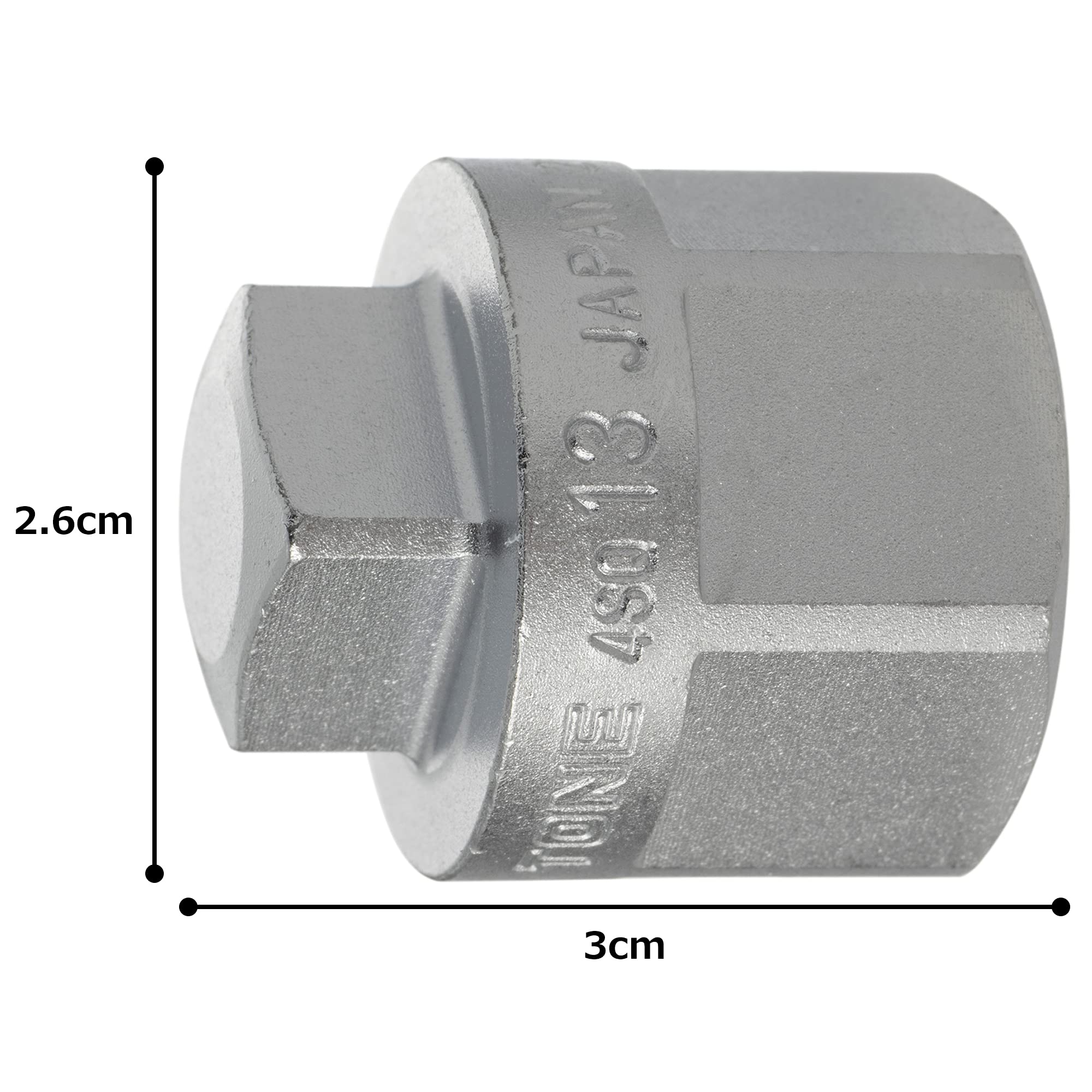 토네 HP4SQ-13 드레인 볼트 소켓 12.7mm 13mm 이미지 4