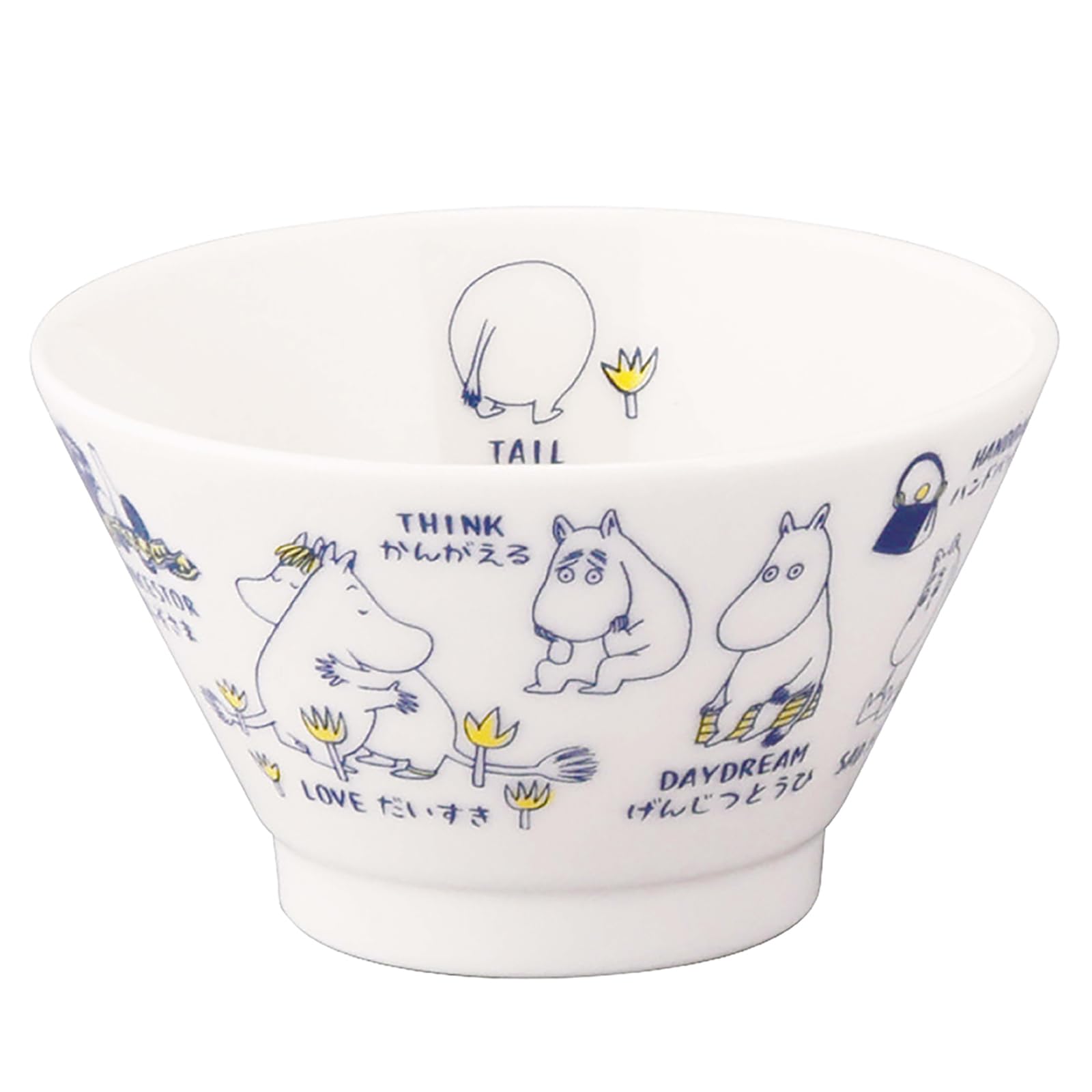 야마카 아레코레 무민 미니 밥공기 MM14001-352 200ml