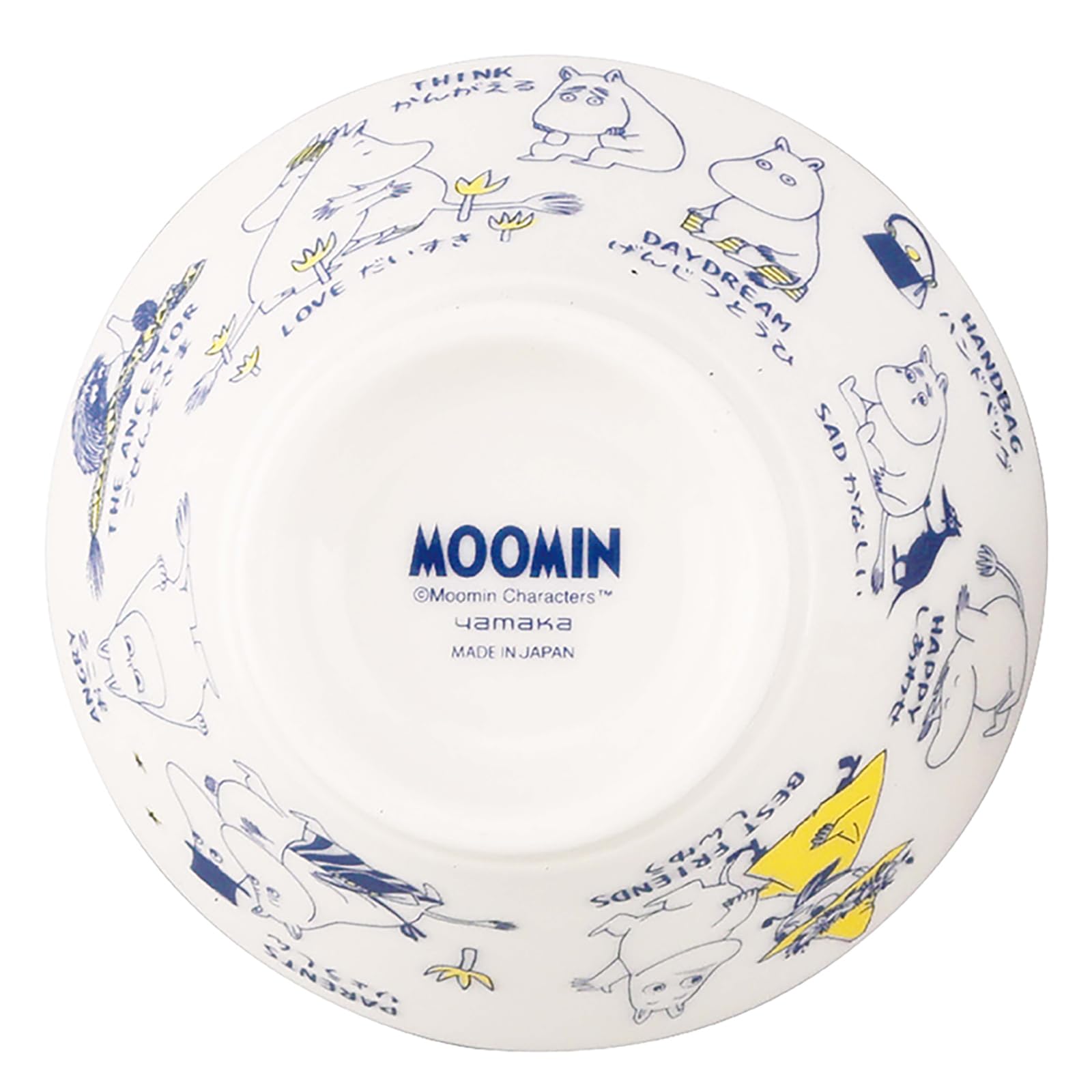 야마카 아레코레 무민 미니 밥공기 MM14001-352 200ml 이미지 5