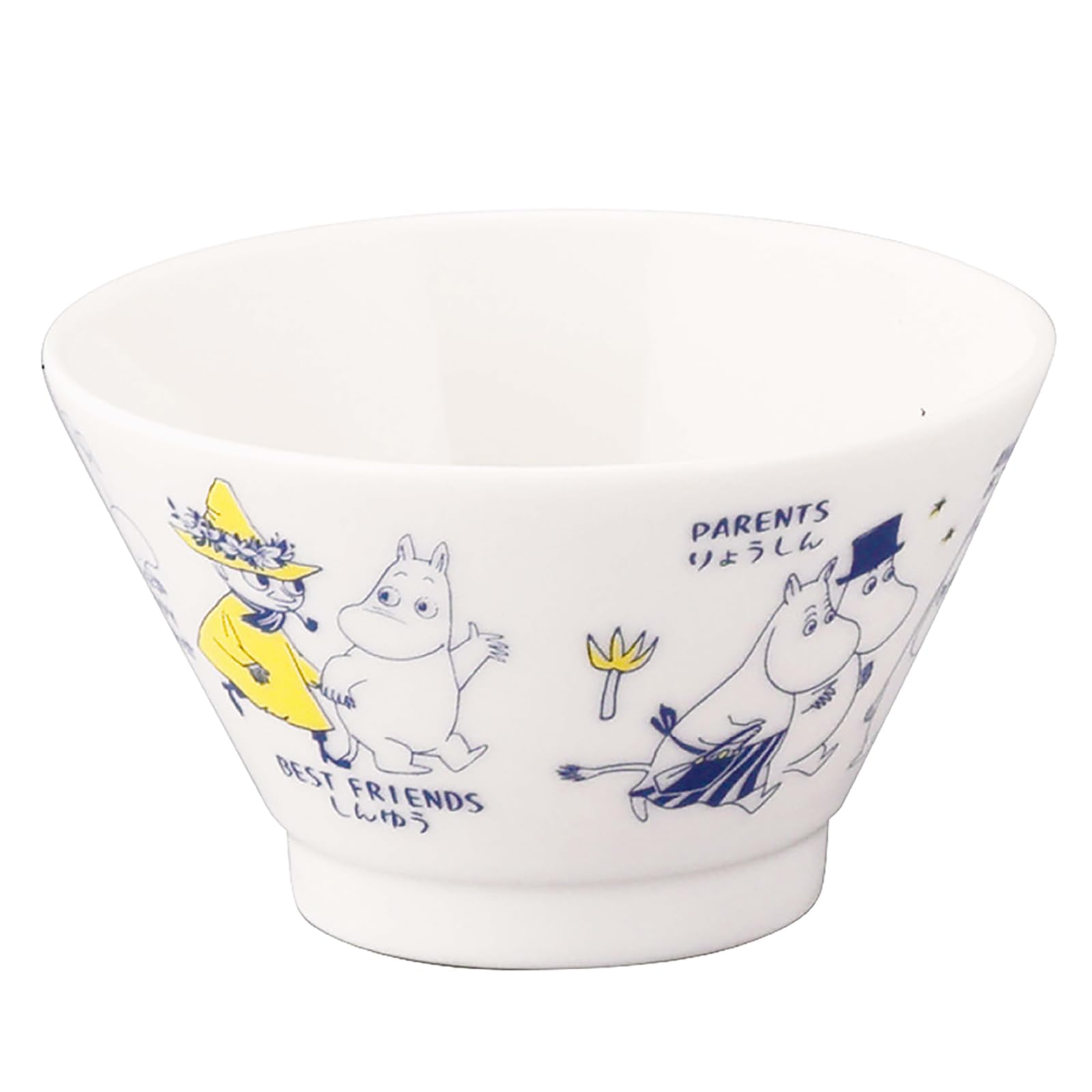 야마카 아레코레 무민 미니 밥공기 MM14001-352 200ml 이미지 2