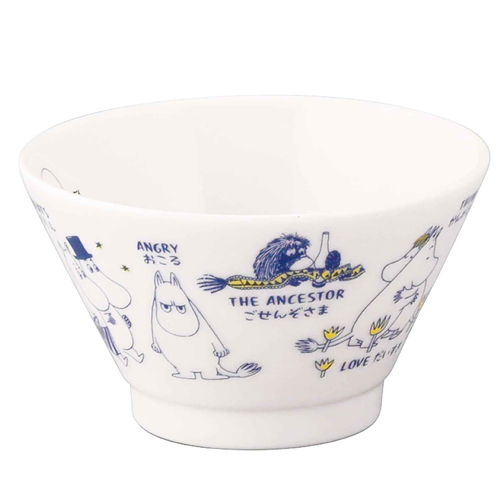 야마카 아레코레 무민 미니 밥공기 MM14001-352 200ml 이미지 3
