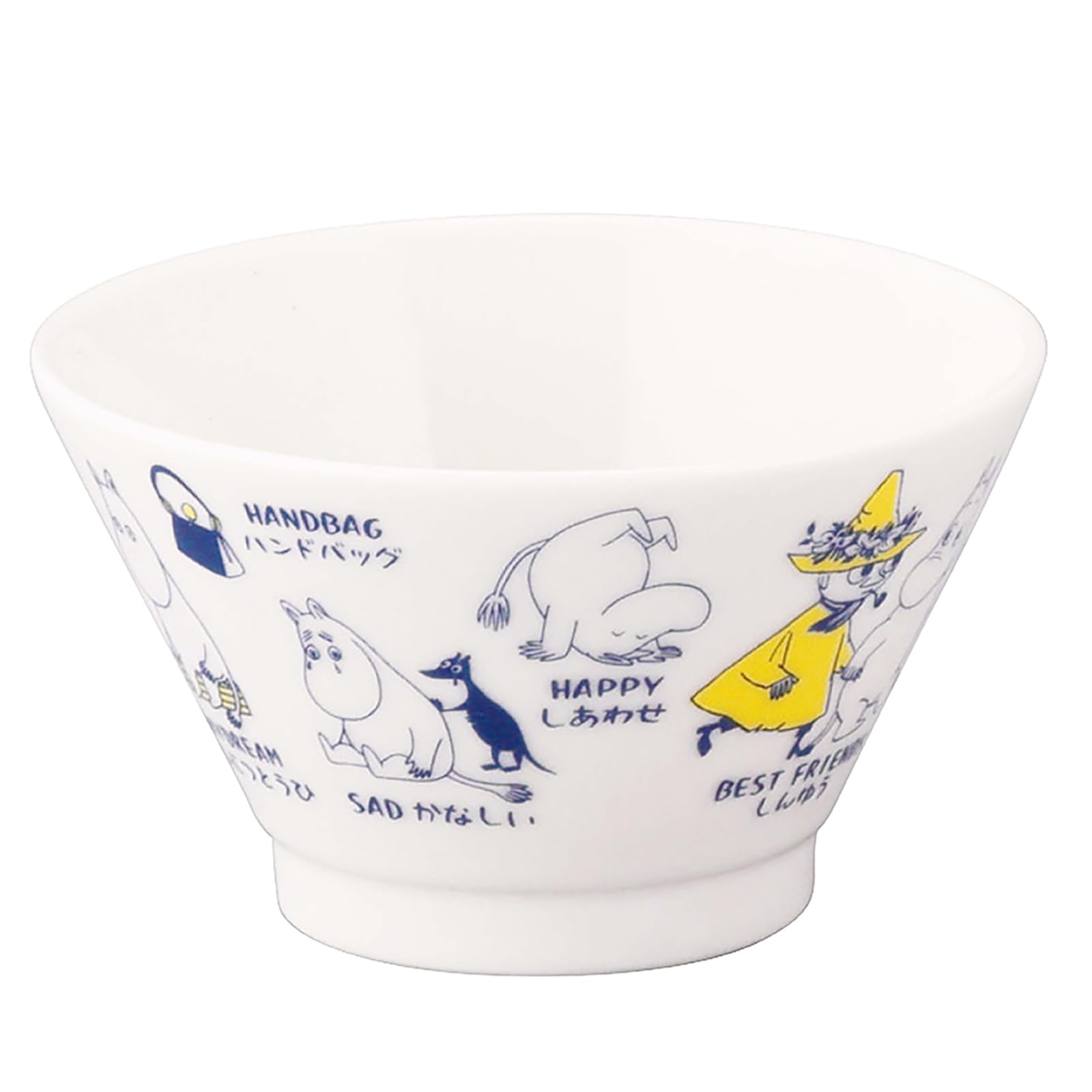 야마카 아레코레 무민 미니 밥공기 MM14001-352 200ml 이미지 4