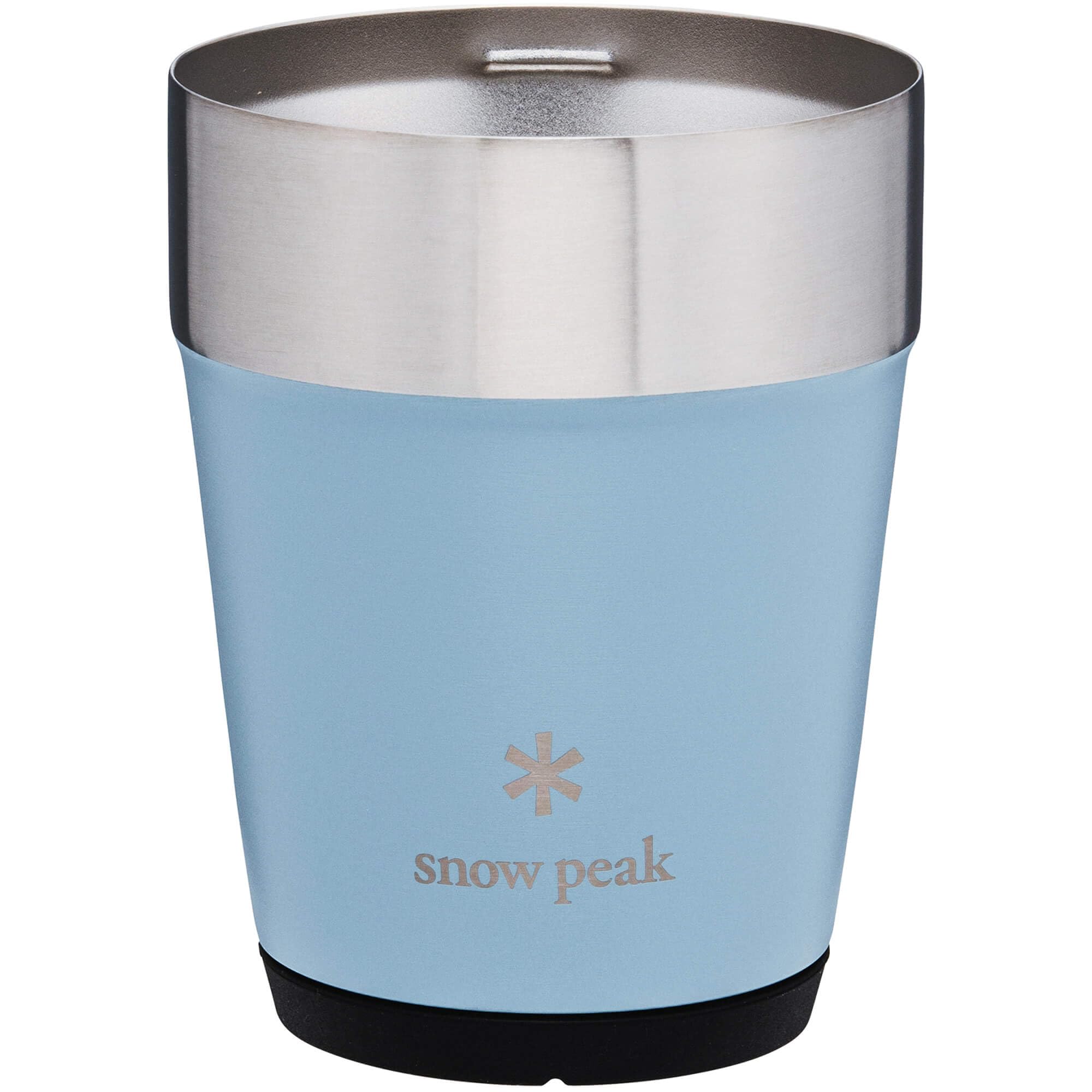 스노우피크 서모 텀블러 라이트블루 진공단열 보냉보온 360ml