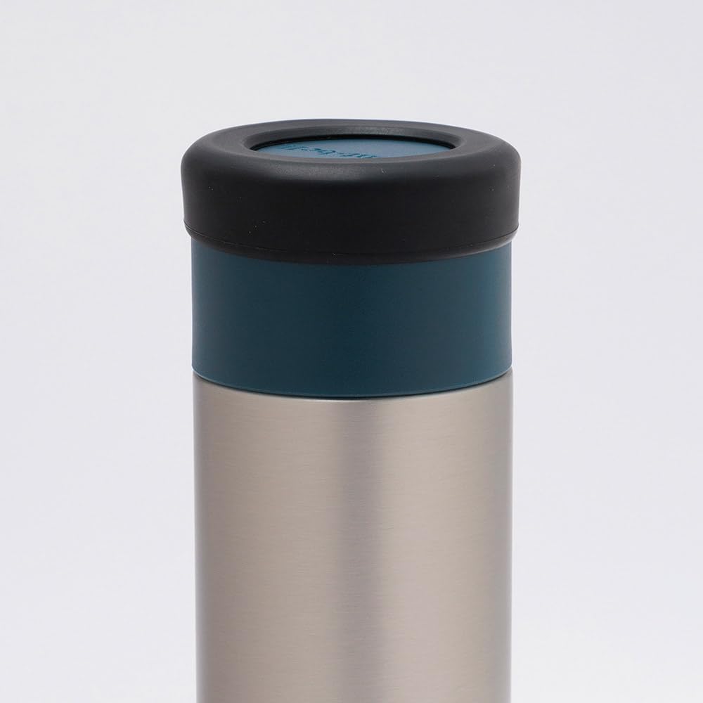 몽벨 알파인 서모 보틀 다크그레이 1134168 0.75L 보온보냉병 이미지 2