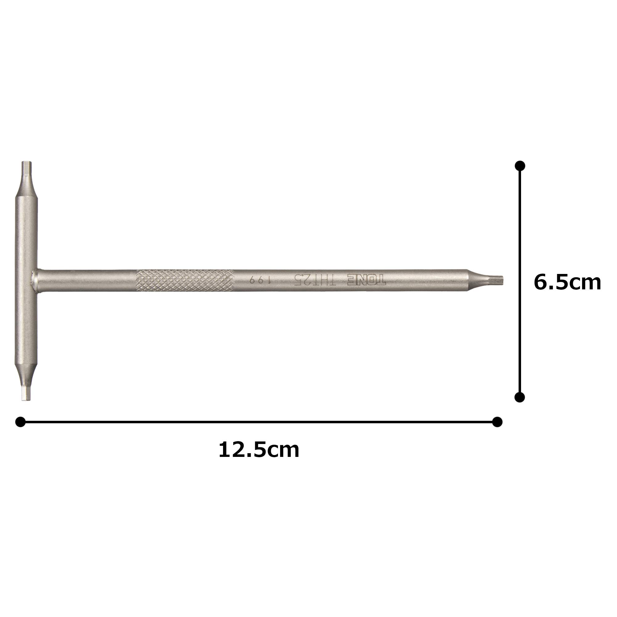 토네 T형 육각 렌치 THT-2.5 2.5mm 이미지 3