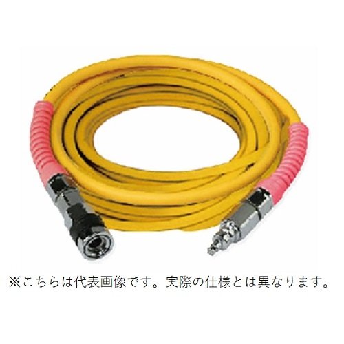 하이코키 고압 에어호스 0088-8249 15m 내경5mm 보급형 이미지 3