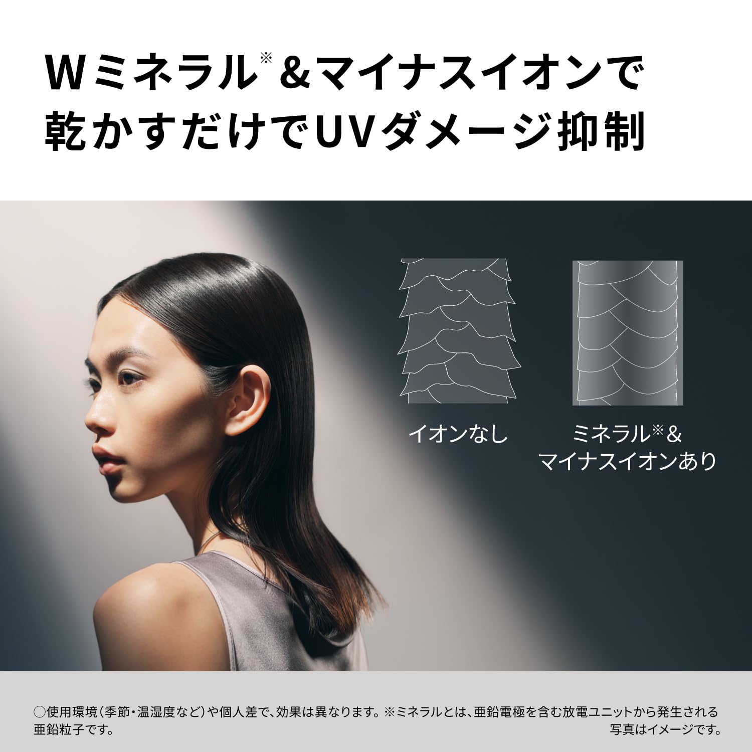 파나소닉 이오니티 모던화이트 EH-NE8N-W 헤어드라이어 대풍량 속건 이미지 6