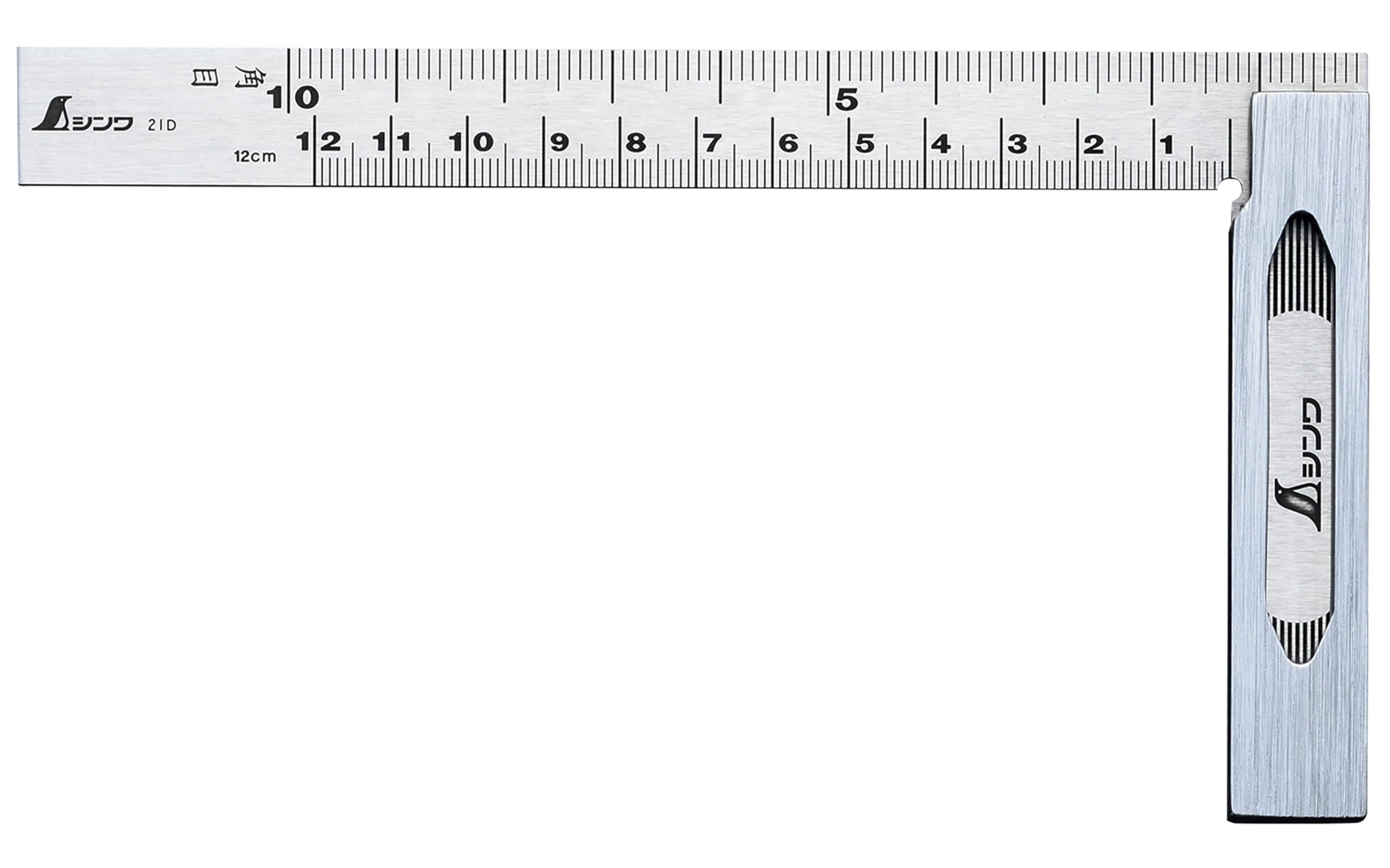 신와 62006 15cm 완전 직각자 이미지 2