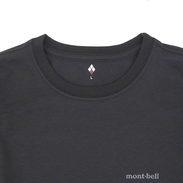 몽벨 위크론 1114689 여성 긴팔 티셔츠 XS 블랙(BK) 이미지 4