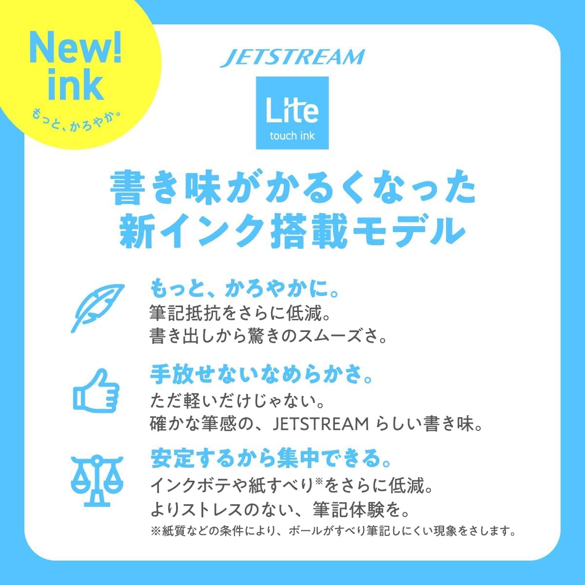 미쓰비시 연필 제트스트림 라이트터치 4&1 0.5mm 다기능펜 메로우화이트 이미지 5